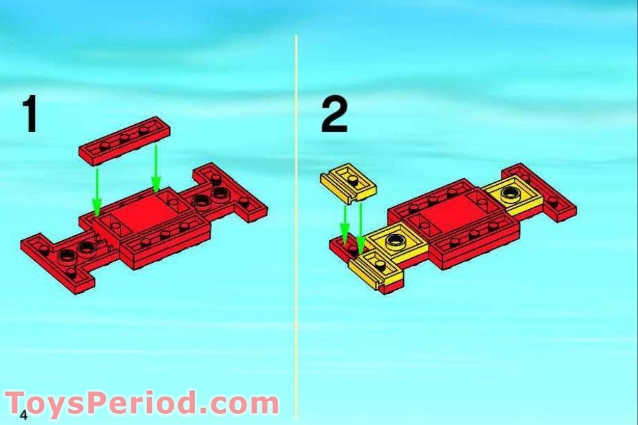 LEGO 7731 Mail Van Set Parts Inventory and Instructions - LEGO