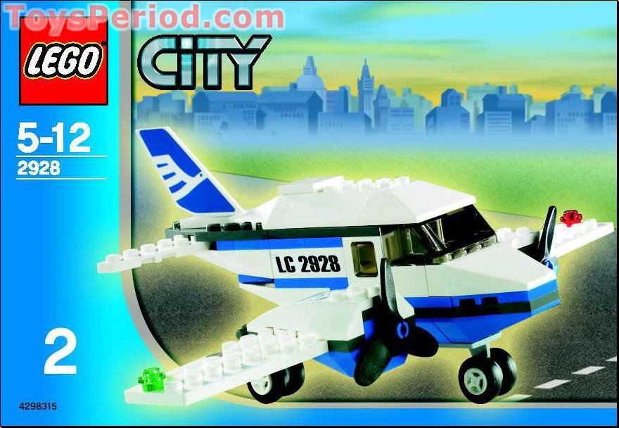 LEGO 2928-2 Airline Promotional Set - ANA Limited Edition Set