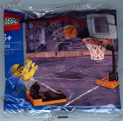 LEGO Minifig Basketball Net for Hoop (43374) Comes In