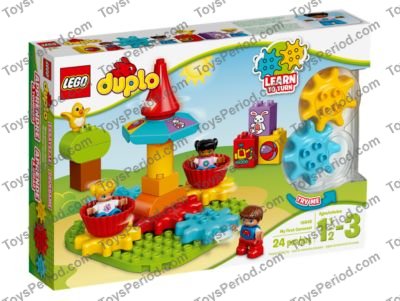 Duplo 2025 carousel instructions