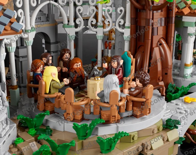 LEGO® custom instructions - The Fellowship of the Ring - Mini Mocs from the  book of The Lord of the Rings