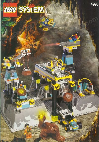 lego rock raiders remastered