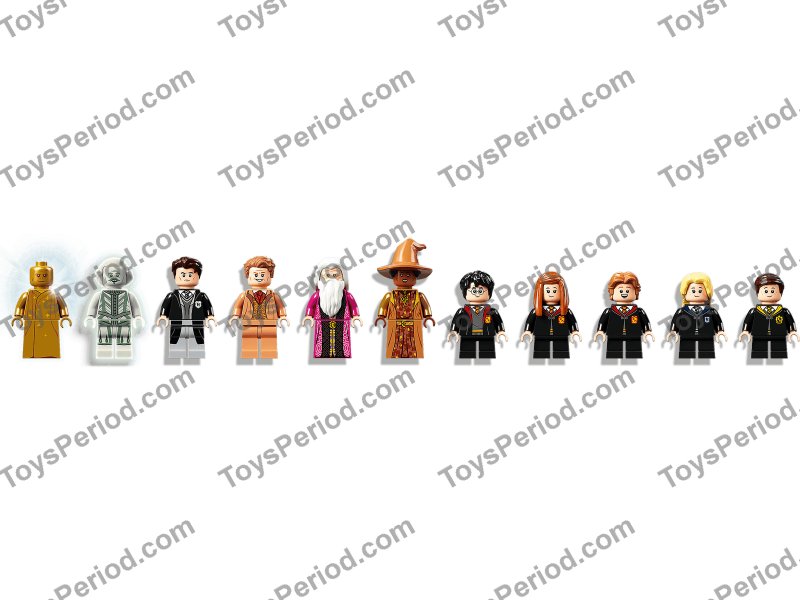 Lego Harry Potter Years 5 – 7 Character Guide – Bone Fish Gamer