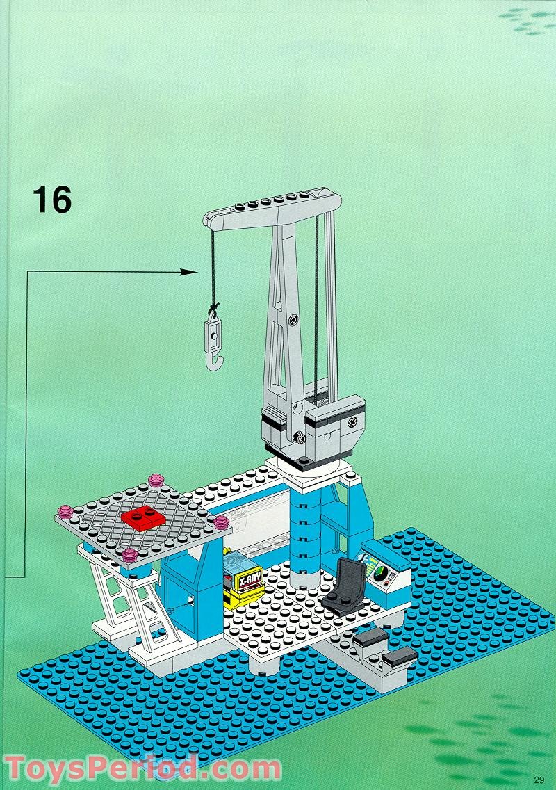 LEGO 1782 Discovery Station Set Parts Inventory and Instructions