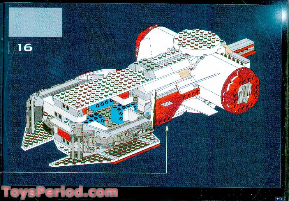 wheel sticker m 10019 Tantive  Blockade Runner Ultimate IV, Rebel  LEGO