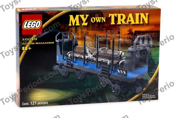 LEGO 10013 Open Freight Wagon Set Parts Inventory and Instructions