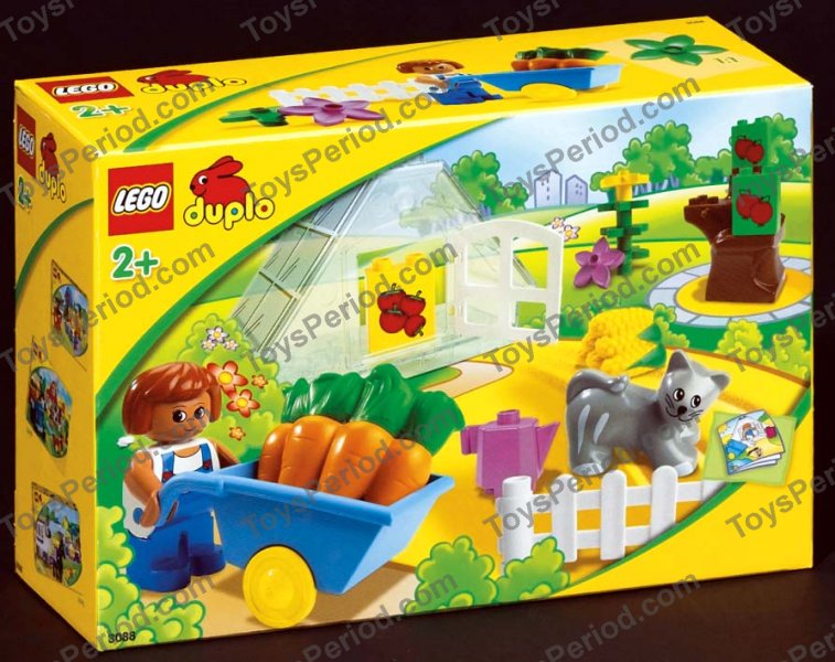 LEGO 3088 Growing Garden Set Parts List