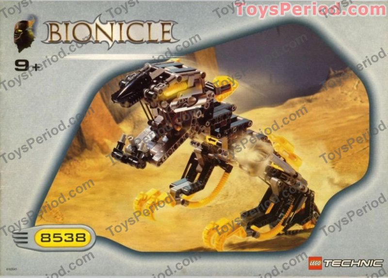 Bionicle Sets LEGO 8538 Muaka and Kane Ra Bionicle Rahi Twin