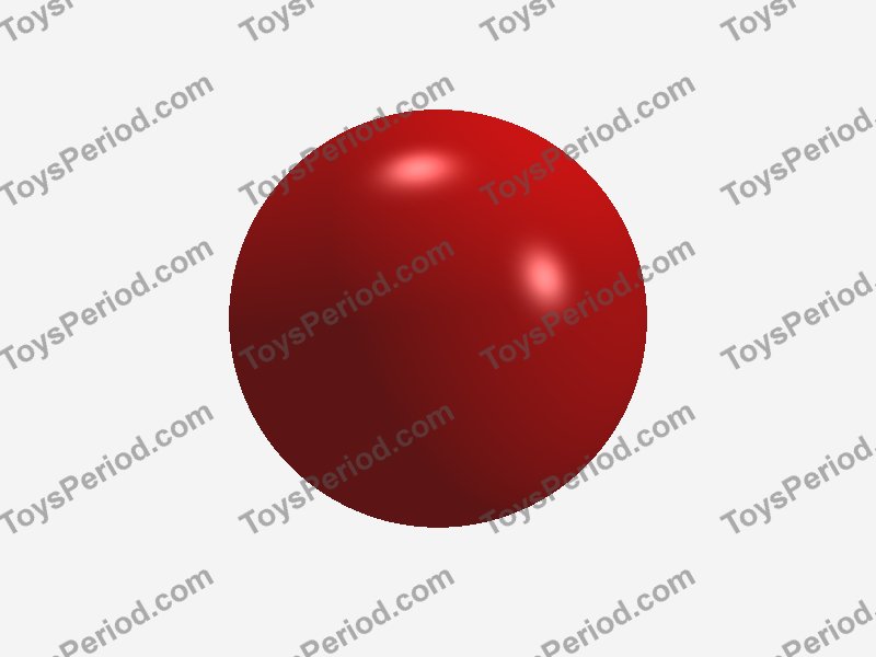 Lego cheap red ball