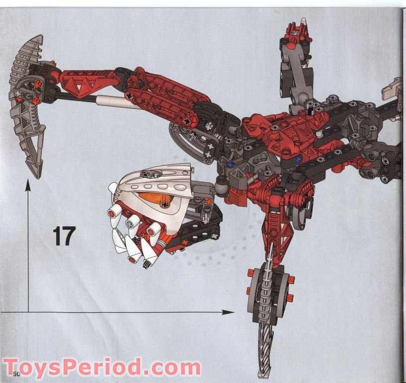 LEGO 8764 Bionicle Vezon & Fenrakk