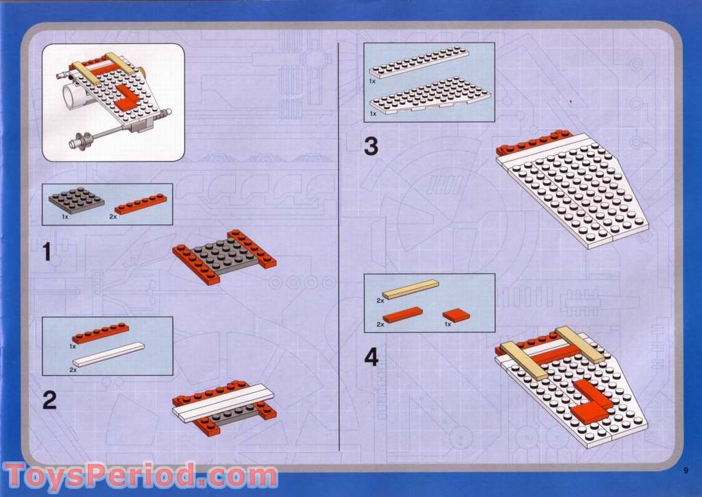 lego 4502 instructions