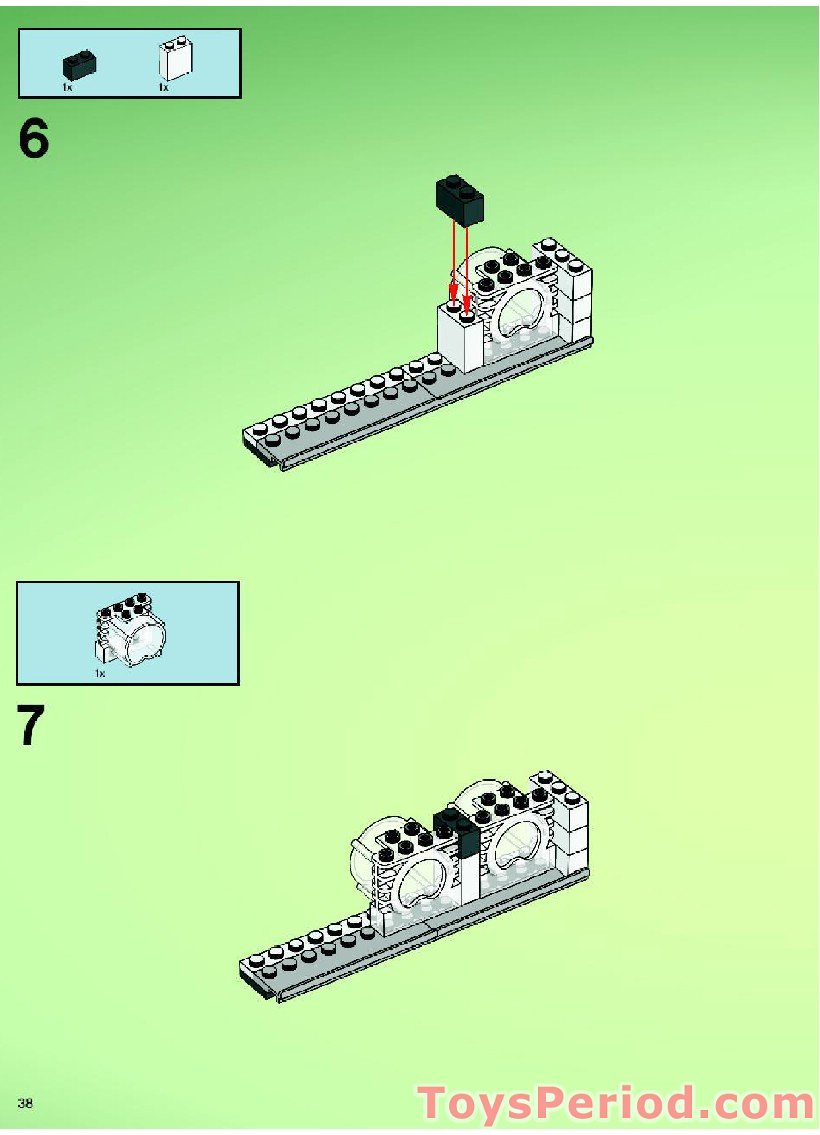 Lego 7690 Mb 01 Eagle Command Base Set Parts Inventory And Instructions Lego Reference Guide