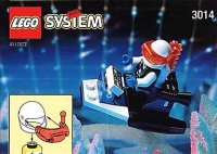 Lego 3014 Ice Planet Scooter Set Parts Inventory And Instructions Lego Reference Guide