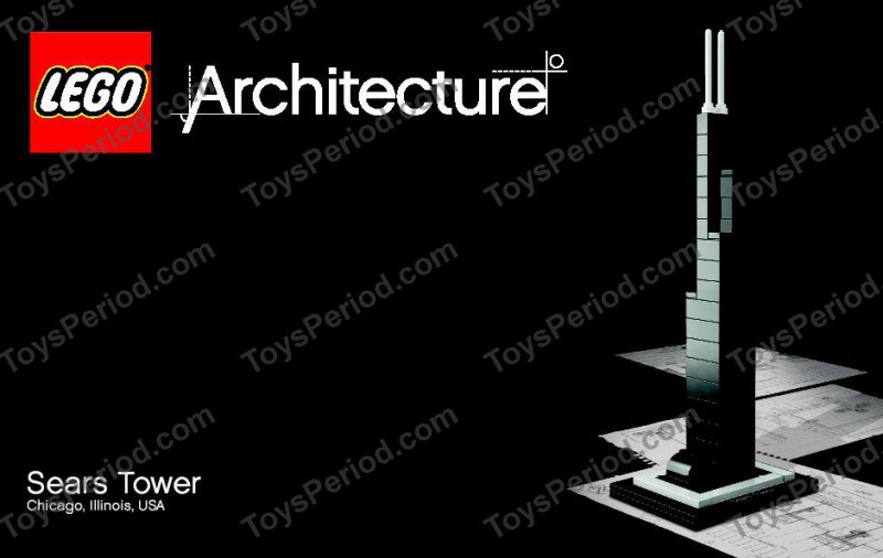 Lego discount sears tower