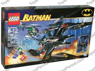 lego batman plane instructions