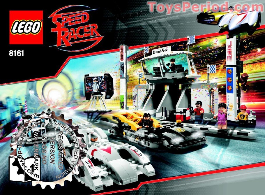 Lego speed deals racer grand prix