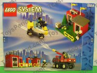 Town Theme Sets - LEGO 6554 Blaze Brigade MISB City Firemen Fire