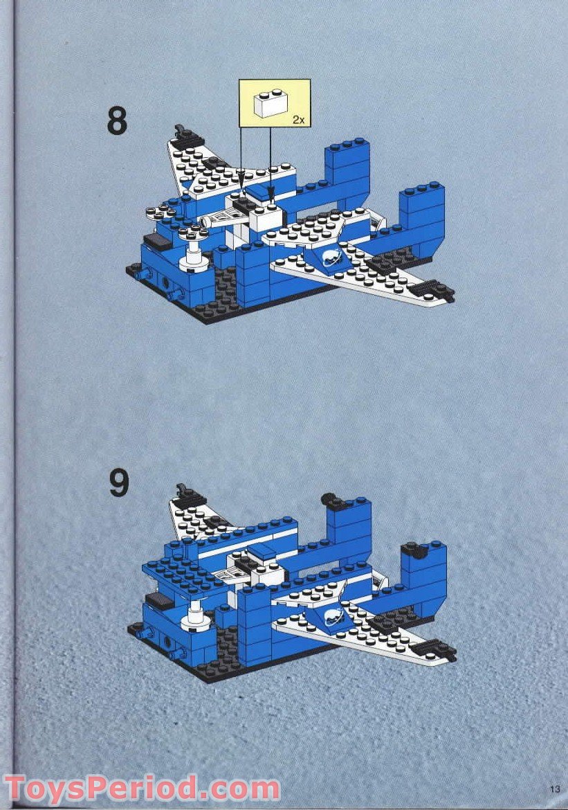 Lego 6973 2024 instructions