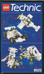 LEGO - Vintage - 8022 - BUILDINGS Lego Technic - Starter - Catawiki