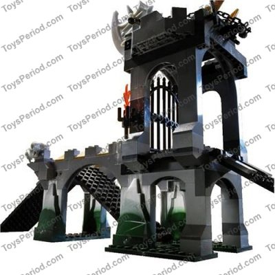 LEGO 8822 Gargoyle Bridge Set Parts Inventory and Instructions