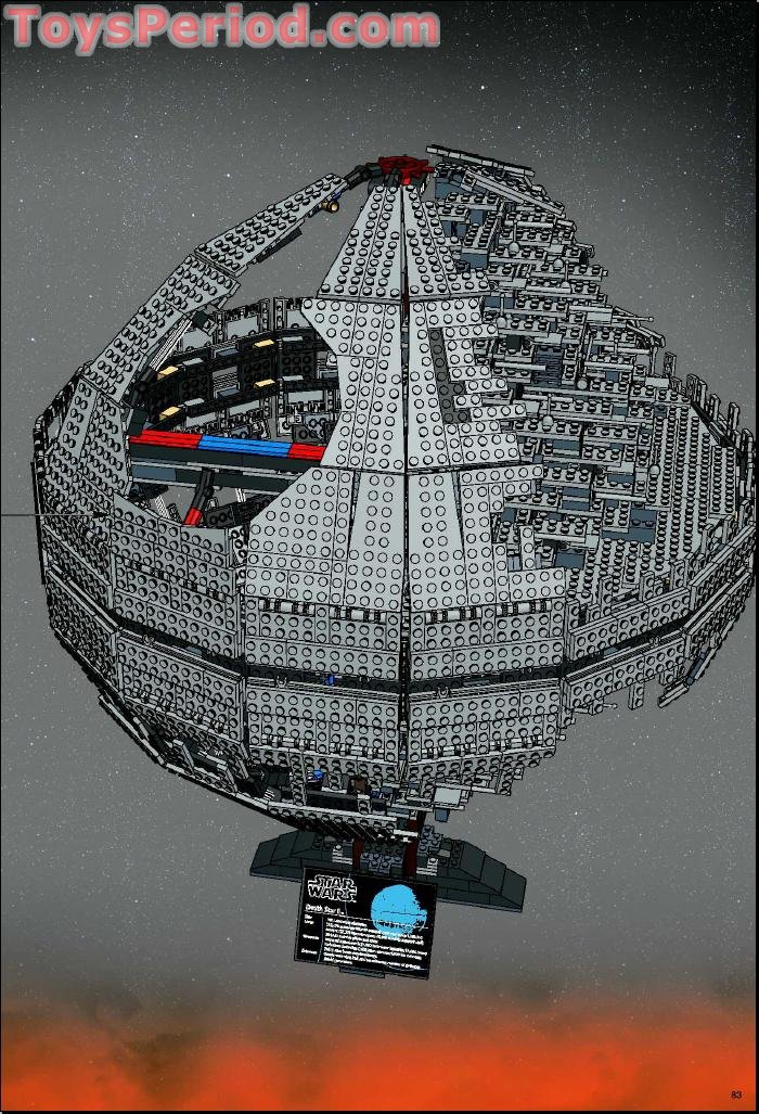 LEGO 10143 Death Star II Ultimate Collector Series UCS