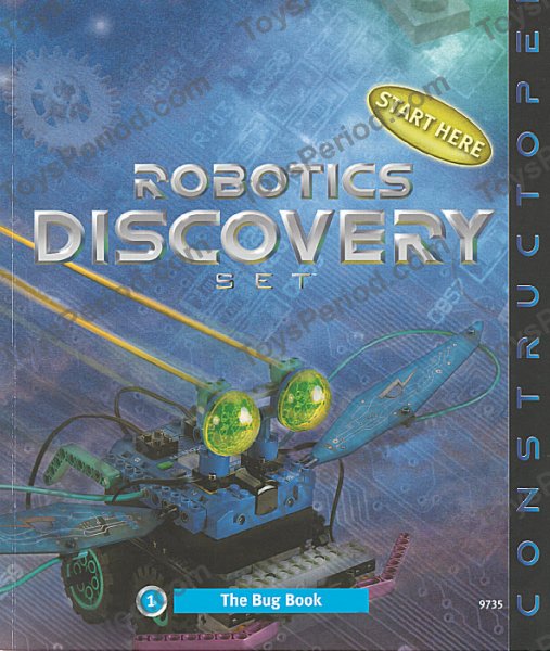 LEGO 9735 Robotics Discovery Set Set Parts Inventory and