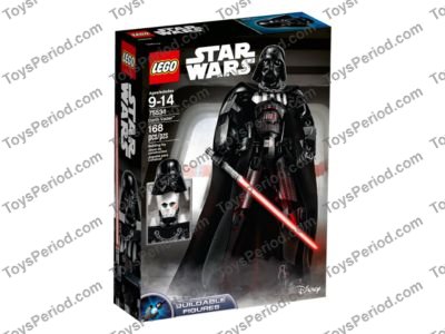 Lego 75534 star shop wars darth vader