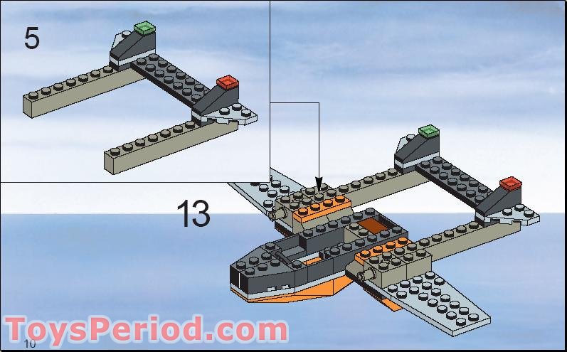 Lego 1100 Sky Pirates Set Parts Inventory And Instructions Lego Reference Guide