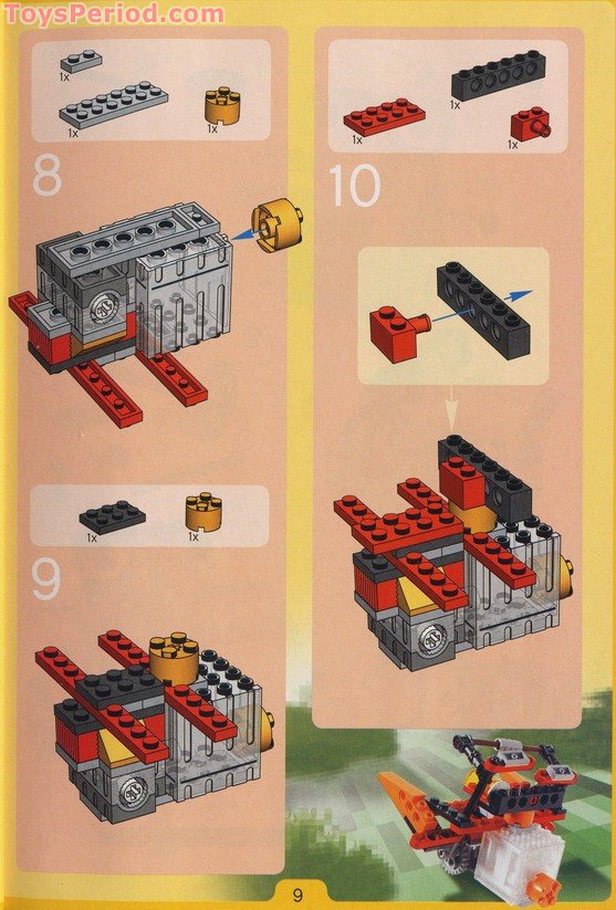 Wild Wind-up : Set 4093-1