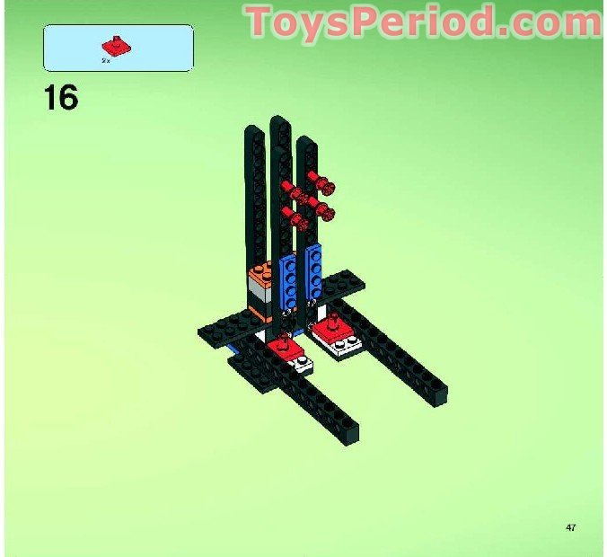 LEGO 7644 MX-81 Hypersonic Operations Aircraft Set Parts Inventory and  Instructions - LEGO Reference Guide