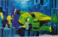 lego underwater sets 1990s