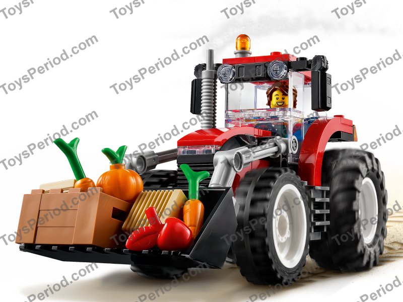 lego 60287 tractor