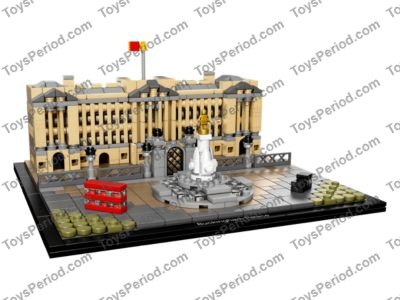 Lego buckingham 2025 palace instructions