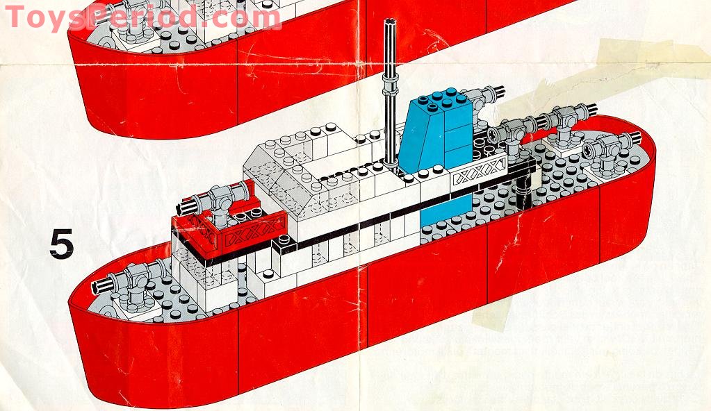  Boat Set Parts Inventory and Instructions - LEGO Reference Guide