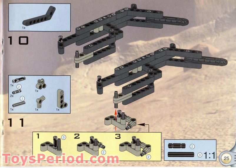 LEGO 8548 Nui-Jaga Set Parts Inventory and Instructions - LEGO