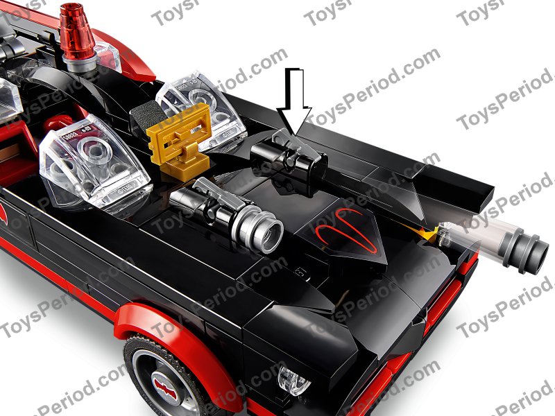 76188 LEGO®Batman Classic TV Series Batmobile (Batman™, DC Comics) Limited