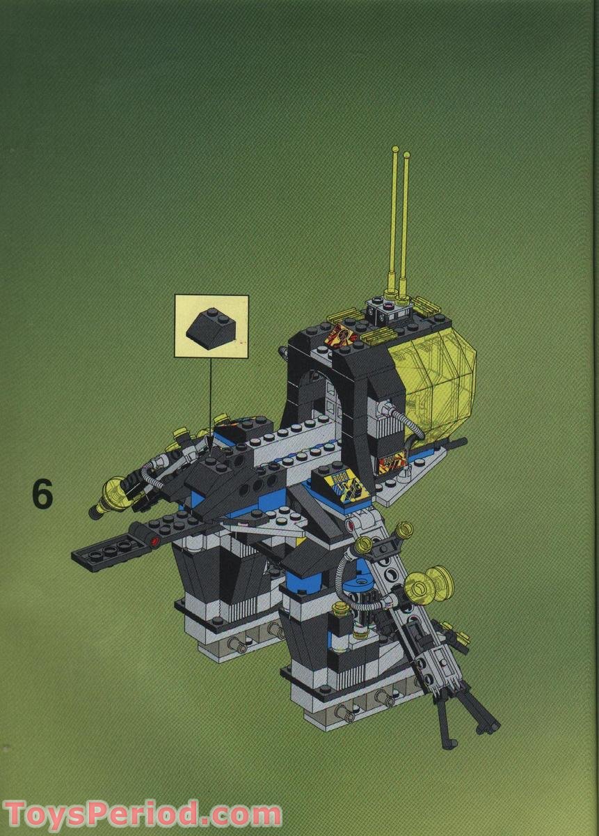 LEGO 2154 Robo Master Set Parts Inventory and Instructions - LEGO Reference  Guide