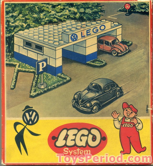 LEGO 306-2 VW Garage Set Parts Inventory and Instructions ...