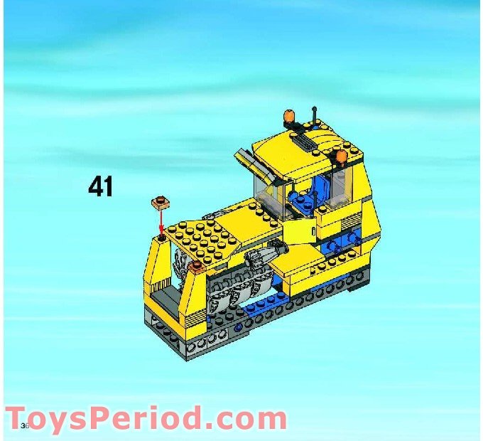 LEGO 7685 Dozer Set Parts Inventory and Instructions - LEGO Reference Guide