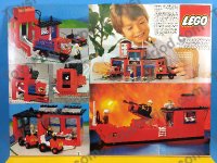 Town Theme Sets - LEGO 6385 Fire House One Town Ladder Truck