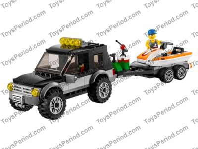 Lego discount 60058 instructions