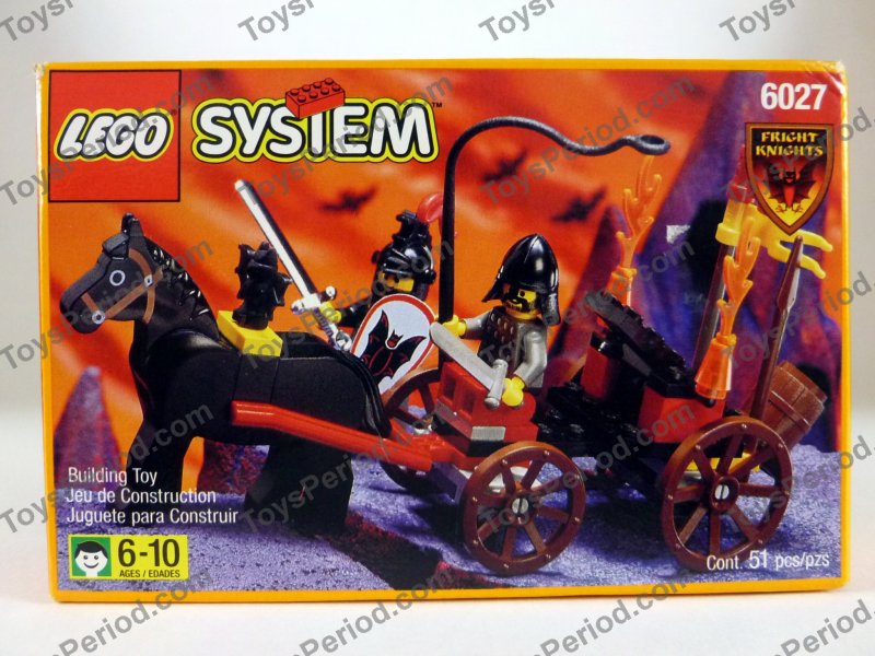 lego knights 1990s