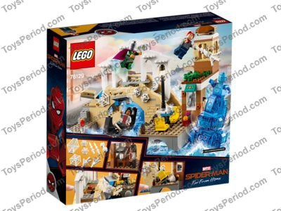 Lego spider man online far from home 76129