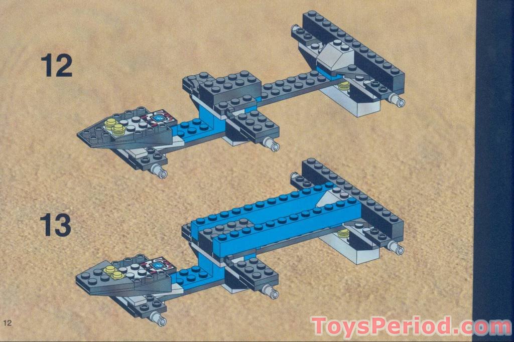 LEGO 1787 Crater Cruiser Set Parts Inventory and Instructions