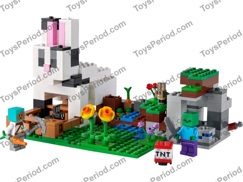 Lego discount minecraft rabbit