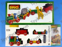 brio circus train