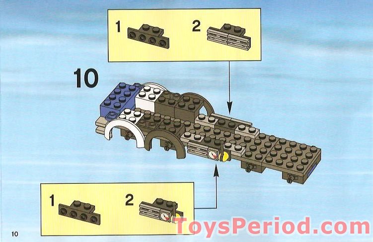 Lego discount 7990 instructions