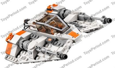 Assault on 2024 hoth lego instructions