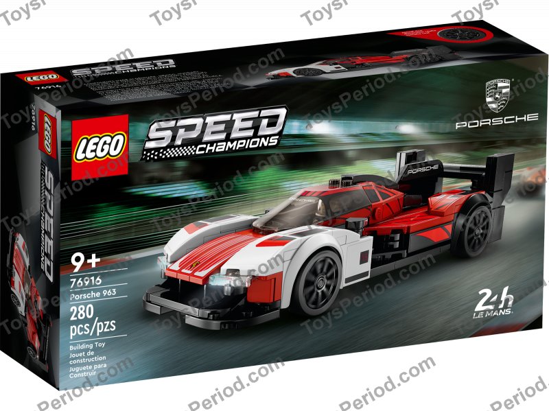 Lego speed 2024 champions porsche instructions