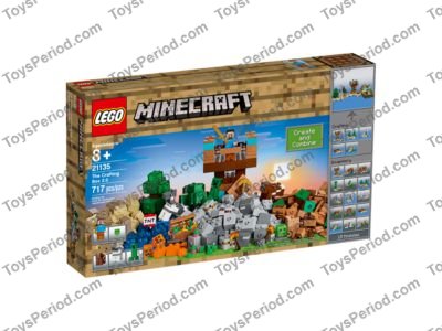 Lego minecraft 21135 the crafting box sale 2.0